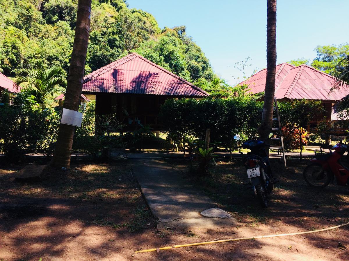 Namtok Bungalows Ko Yao Noi Dış mekan fotoğraf