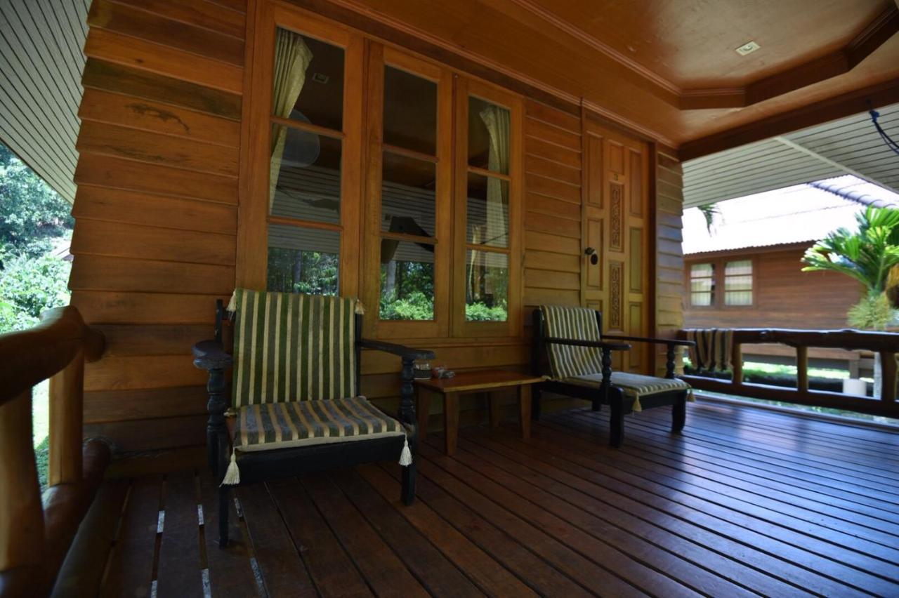 Namtok Bungalows Ko Yao Noi Dış mekan fotoğraf