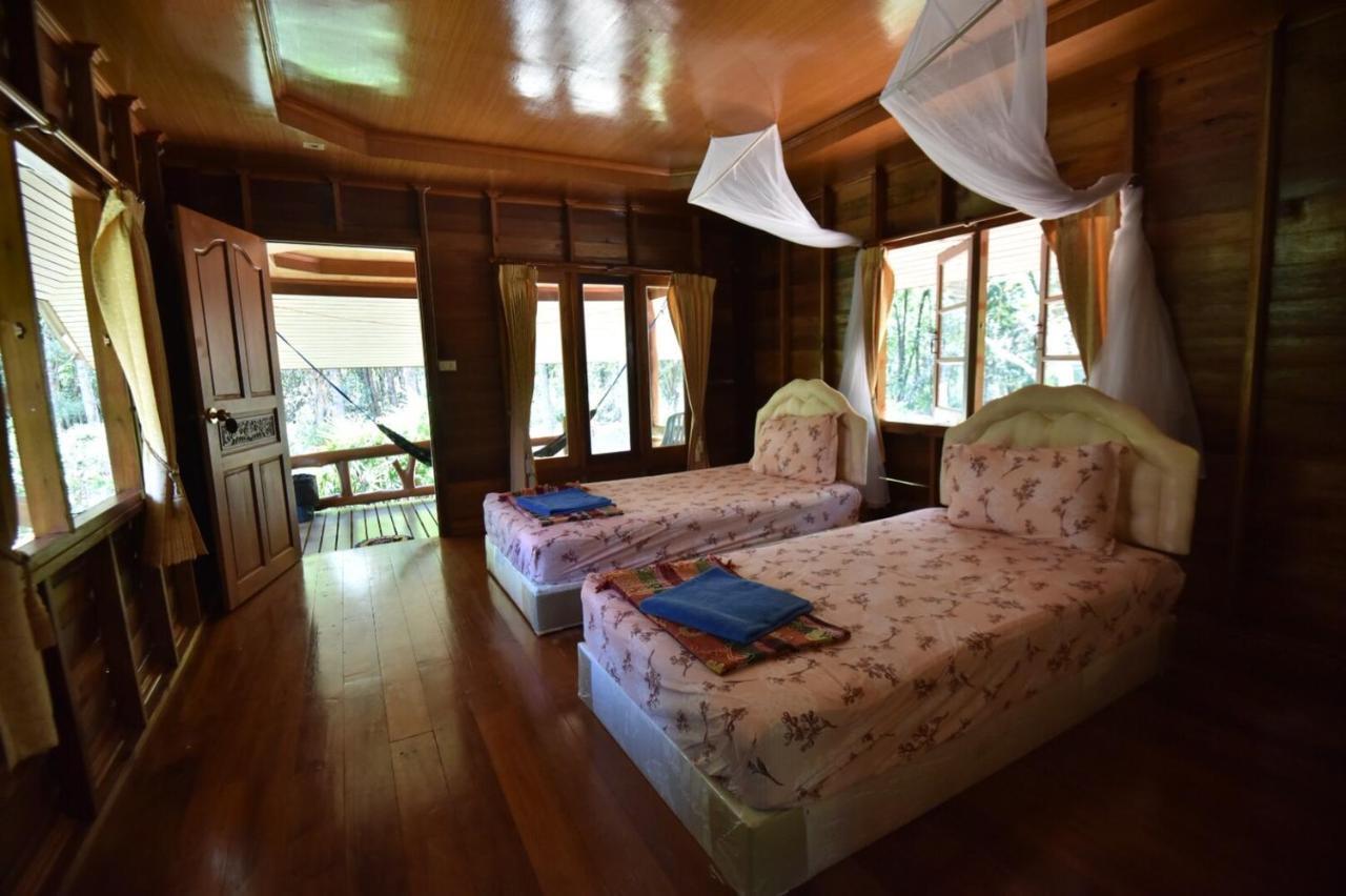 Namtok Bungalows Ko Yao Noi Dış mekan fotoğraf